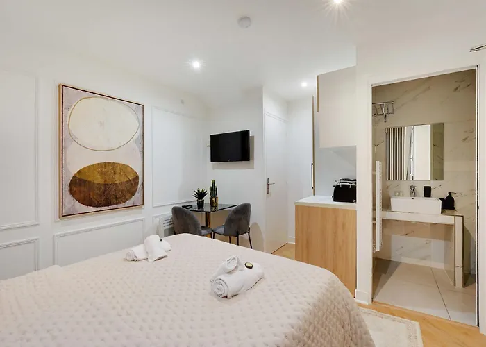 Charming Studio -2P- Canal Saint-Martin