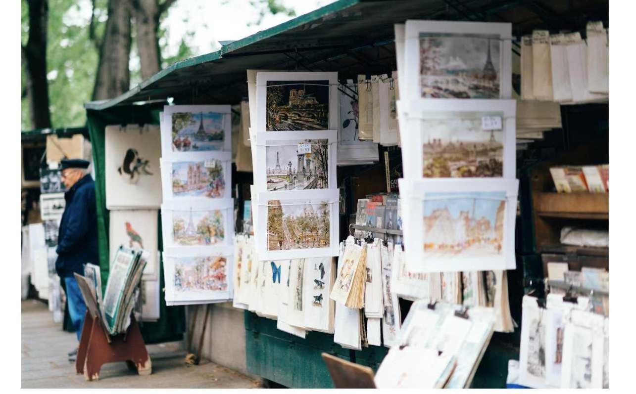 Charming -2p- Canal Saint-martin Appartement