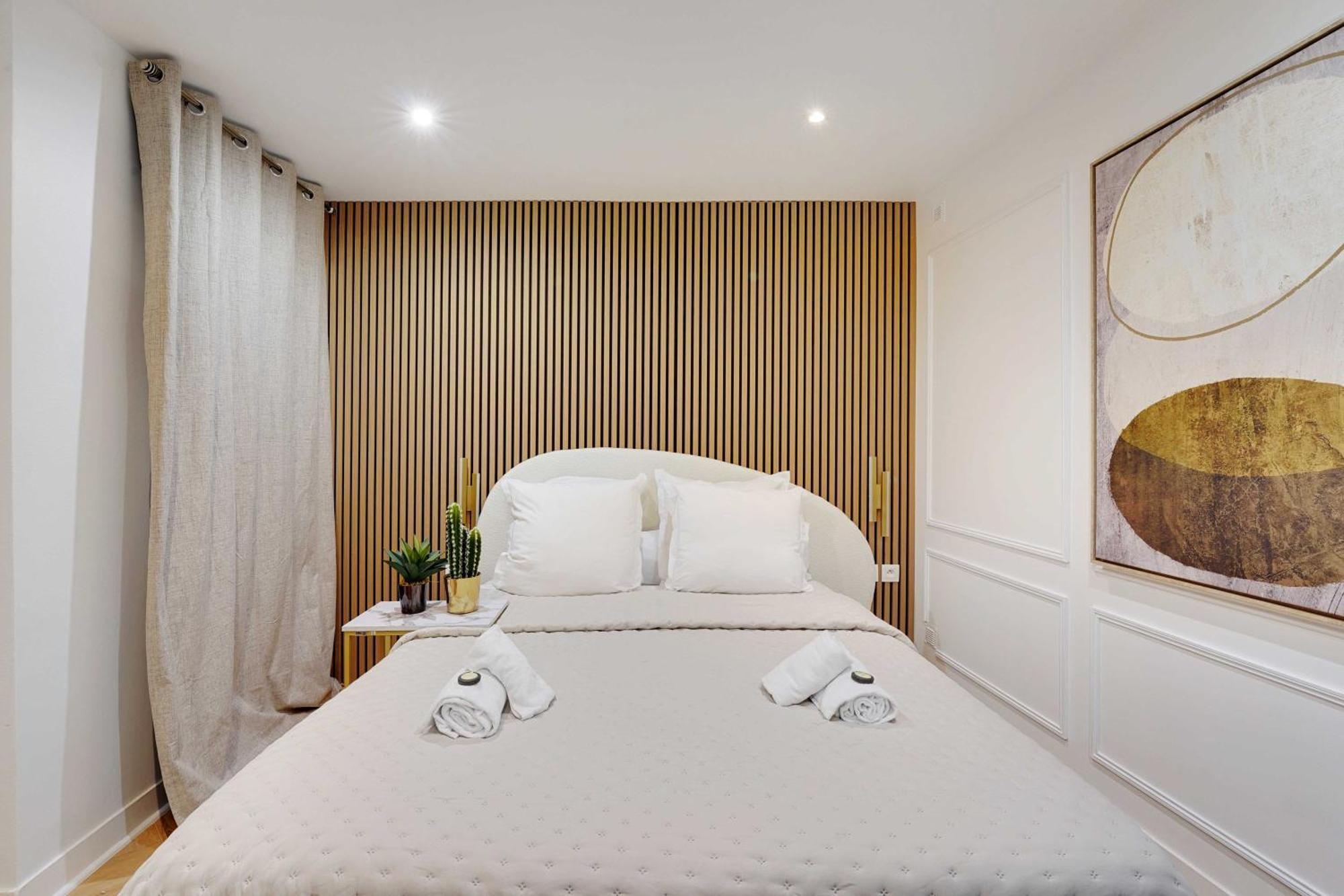 Charming -2p- Canal Saint-martin Appartement Parijs